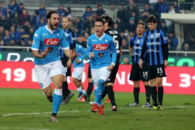 Duel Napoli Vs Atalanta Dengan Taruhan Tiket Champions League 2
