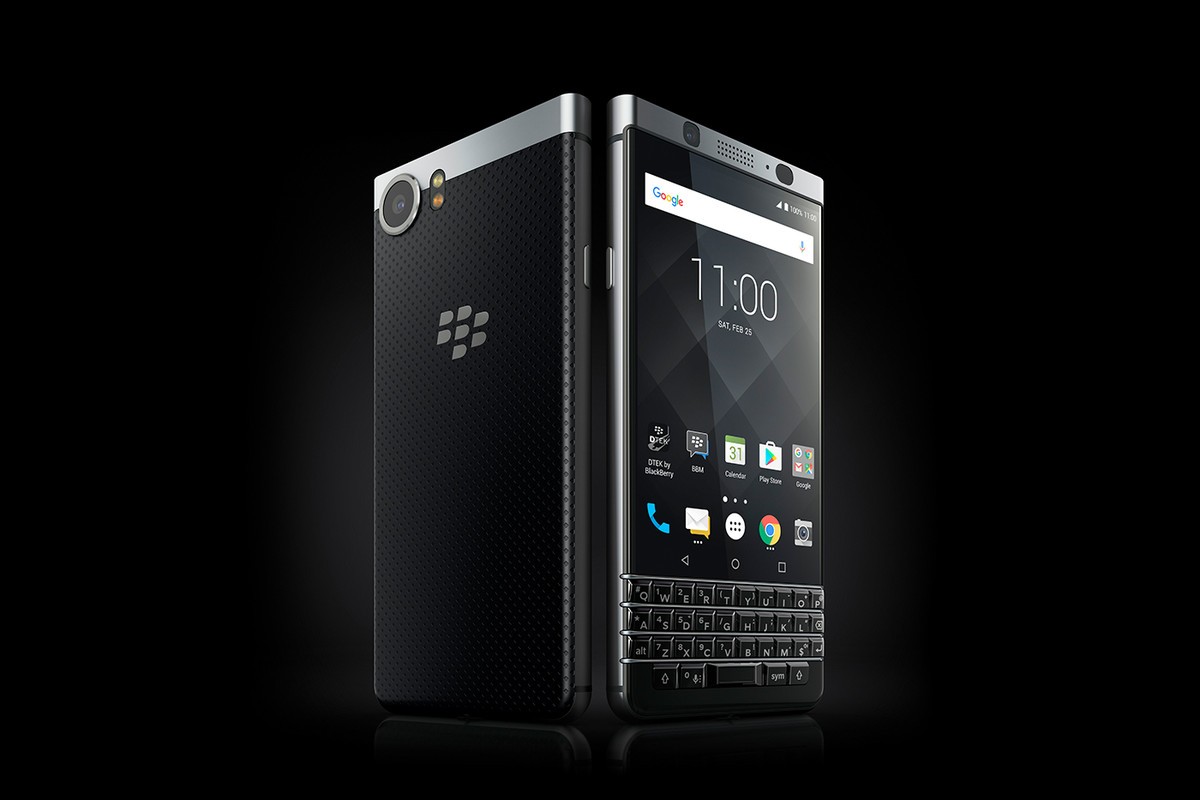 Dibanderol Rp 7 Jutaan, Inilah Spesifikasi Blackberry Keyone 2